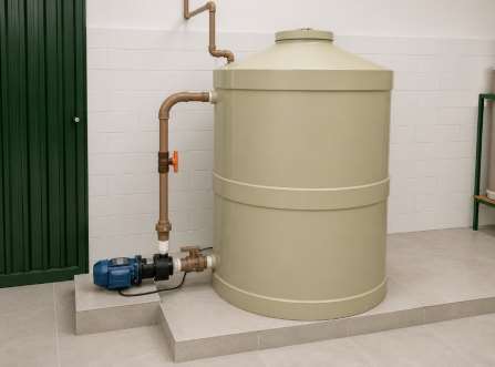 Unidade compacta para neutralização de gases