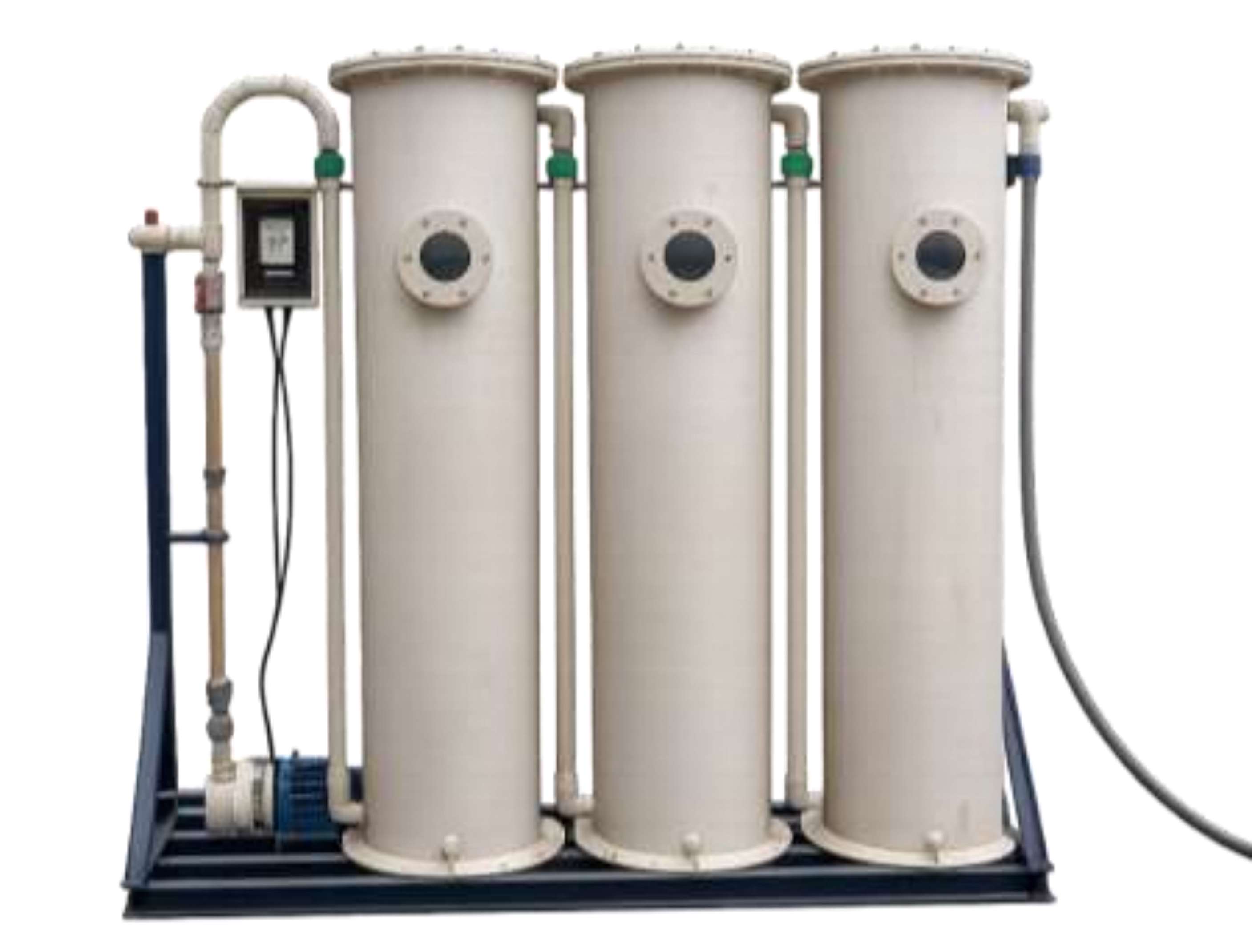 Colunas industriais de absorção